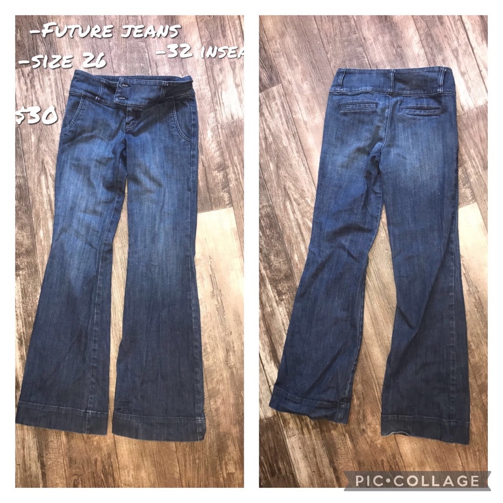 Flare jeans